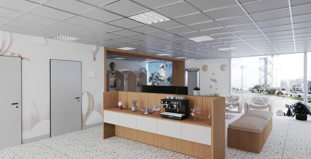 Diş Kliniği Tasarımı